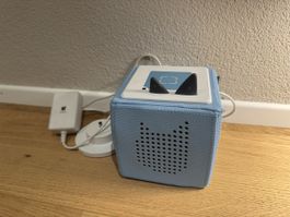 Tonie box blau (mit Gebrauchsspuren)