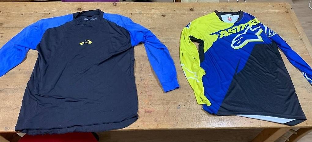 T-shirt: T-shirts VTT – Usato da Lausanne venduto da luc_8wsj 1