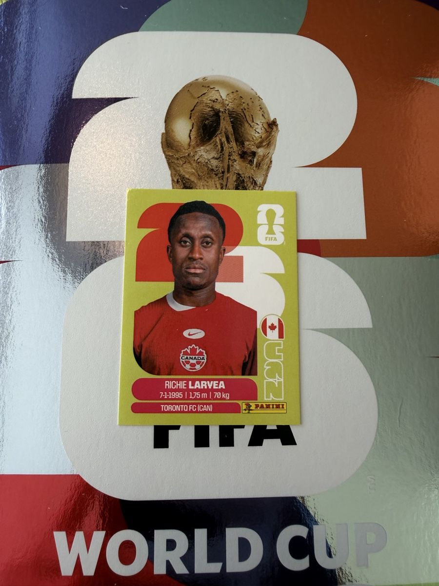 Panini Carte collezionabili: Panini Fifa World Cup 2026 - CAN 6 – Nuovo (secondo la descrizione) da Zürich venduto da Panini67