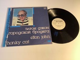 Elton John LP - Honkey Cat (Russische Pressung)