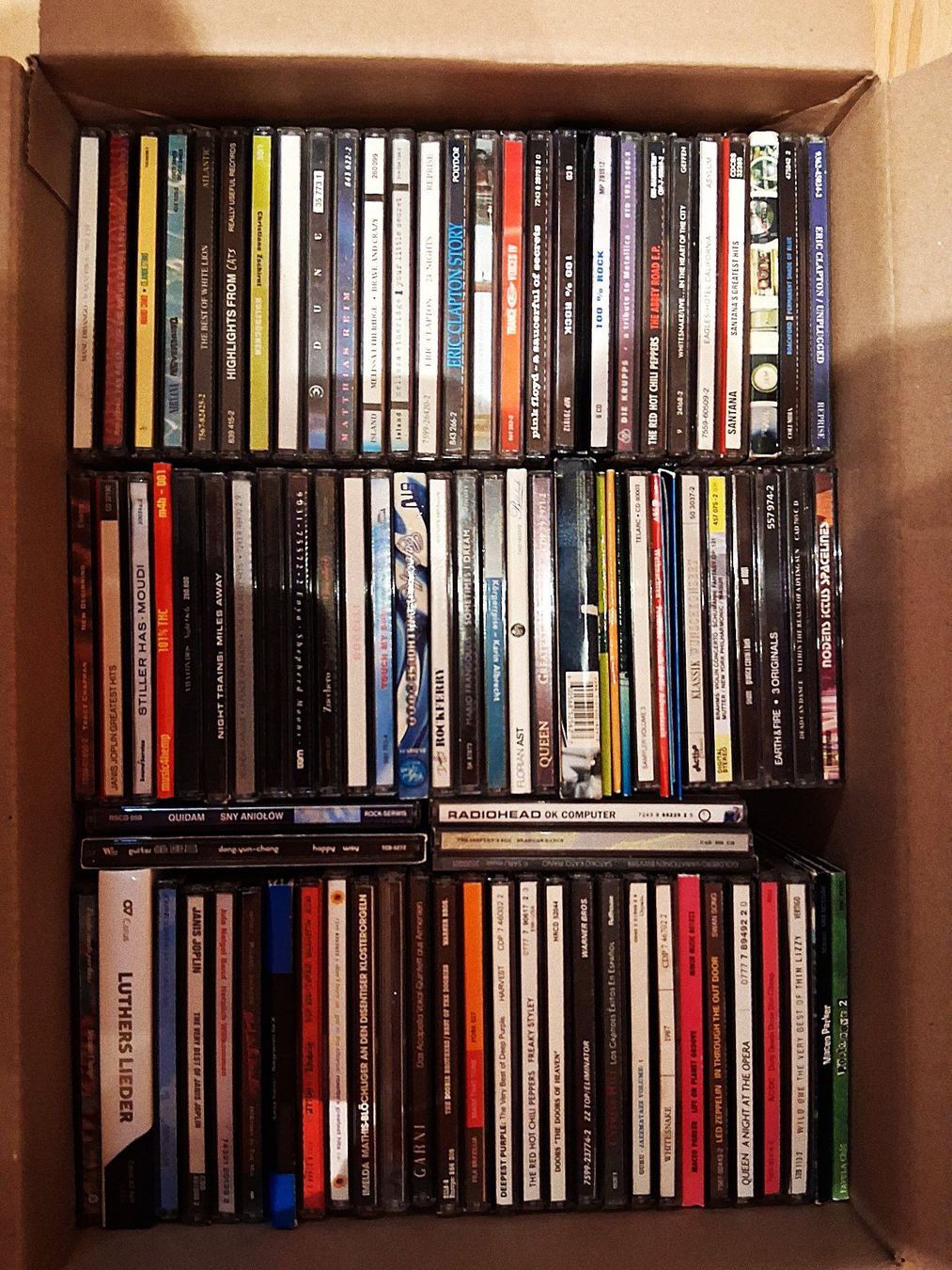 CDs: Kiste voller CD's – Gebraucht aus Willisau von svfilu 1