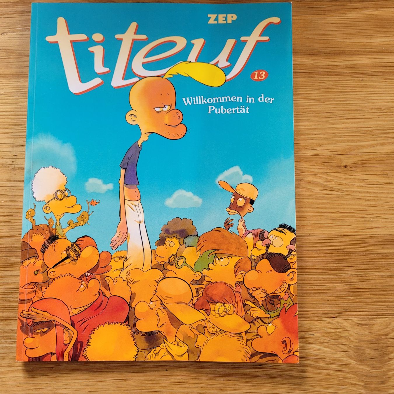 Fumetti: BD Titeuf Tome 13 Deutsch – Usato da Biel/Bienne venduto da Destockweb