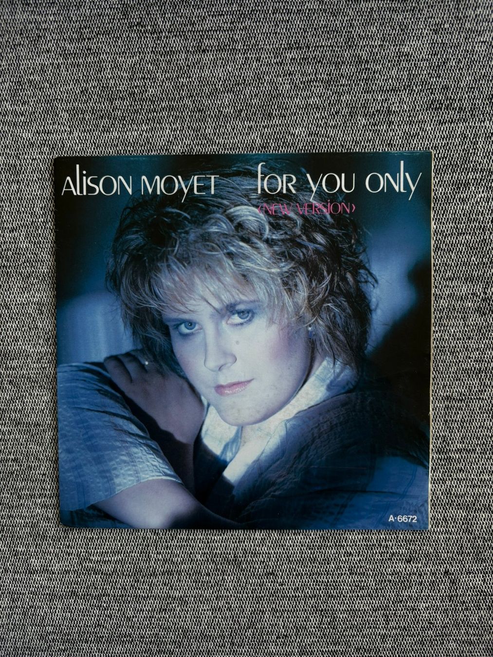 Dischi in vinile: Alison Moyet - For You Only – Usato da Zofingen venduto da Bigron