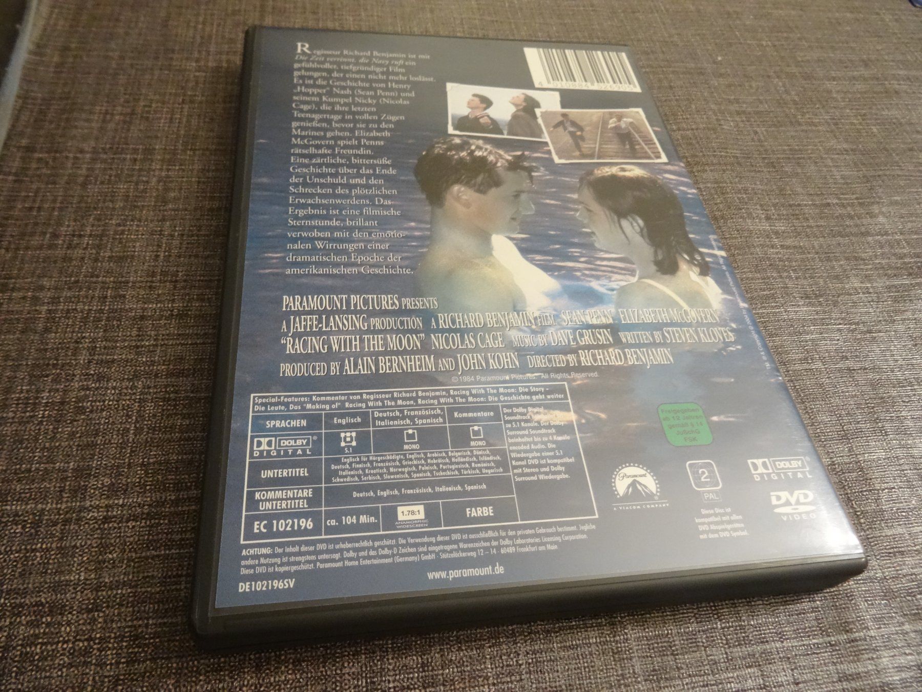 Tutti i DVDs: DVD Die Zeit, die Navy ruft – Usato da Olten venduto da Disc-Verkauf 2