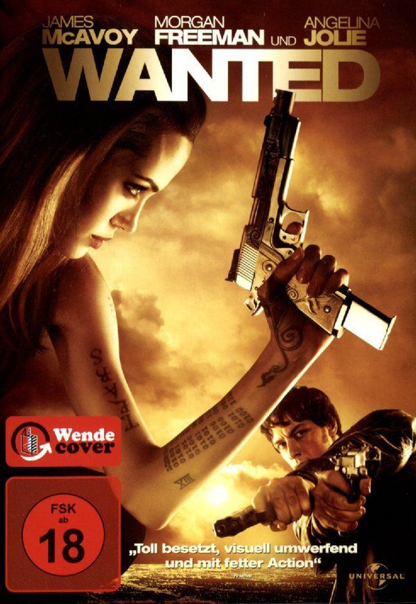 Alle DVDs: Wanted (2008) – Gebraucht aus THERWIL von Fcbbasel
