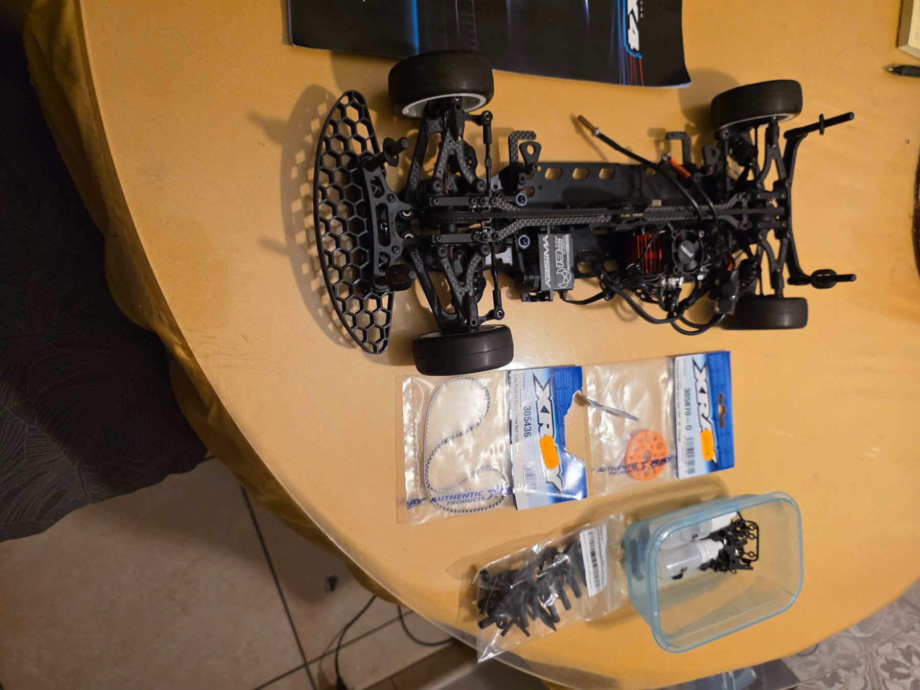 XRay RC Modellbau: XRAY X4 2025 Complete – Neu und originalverpackt aus Vouvry von mod_57mh
