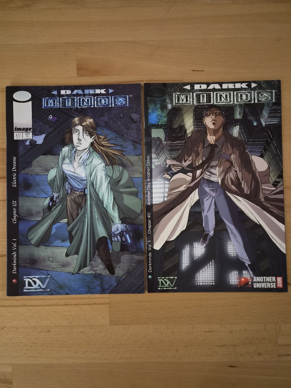 Comics: DARKMINDS #0-8 (complete) – Gebraucht aus Biel/Bienne von collector_comics 1