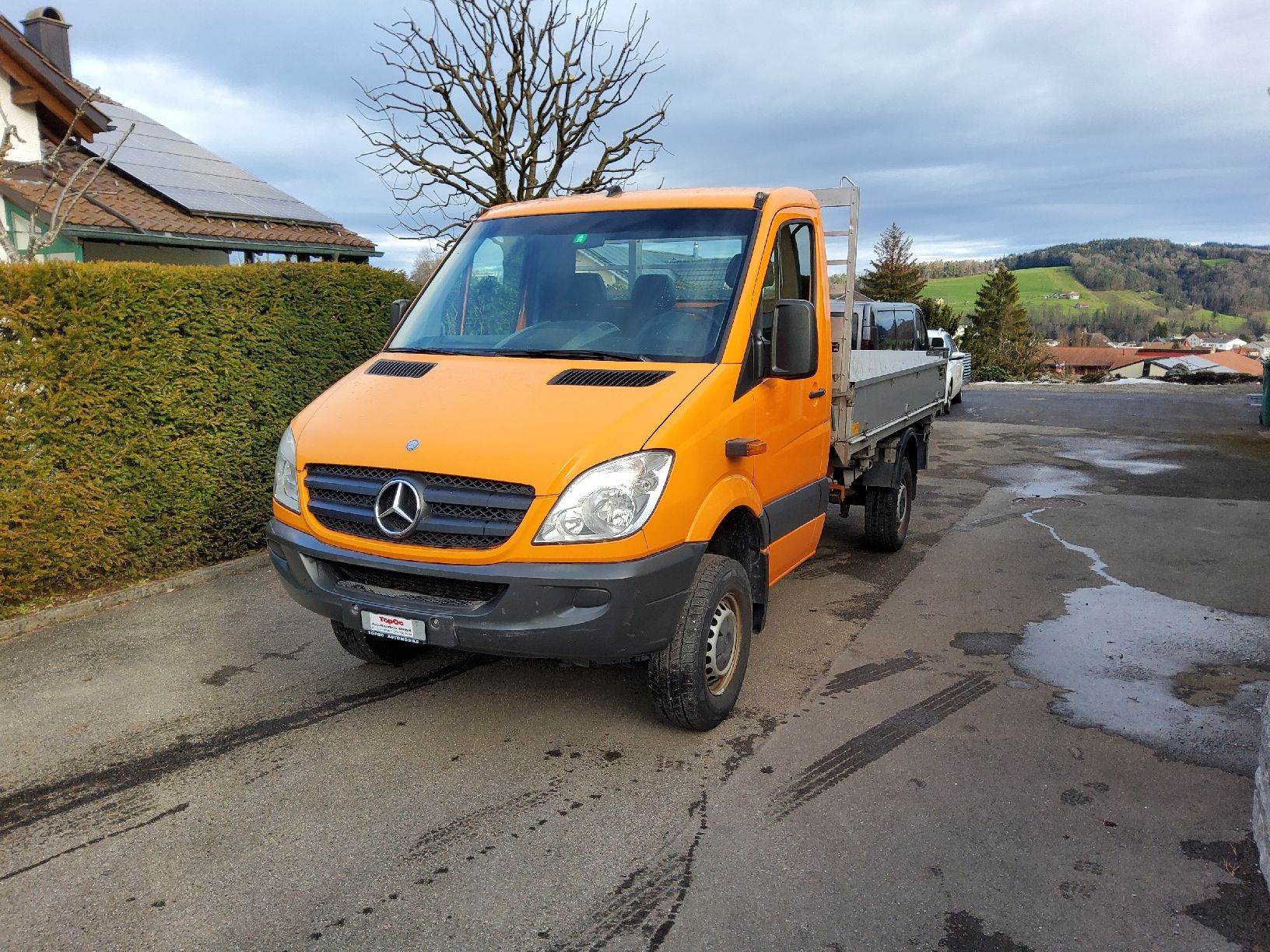Mercedes-Benz Veicoli commerciali: MERCEDES SPRINTER 4X4 KIPPER – Usato da Bazenheid venduto da Gogo50