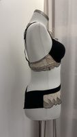Beldona BH schwarz beige Grösse 80B