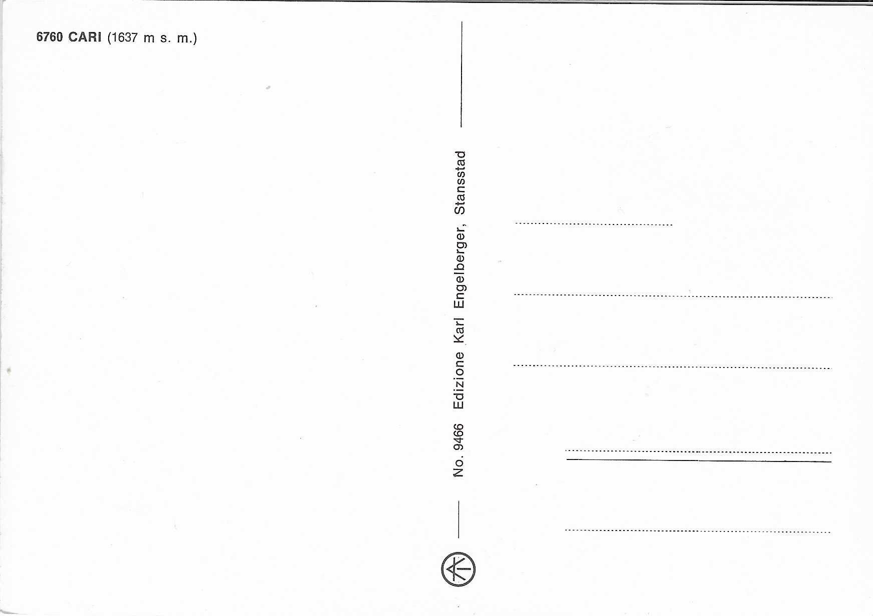 Cartes postales: Cari TI – Neuf (Voir description) à Rothrist par Stranglehold 1