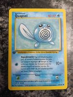 Base Set Quapsel 1. Edition — sehr gut erhalten