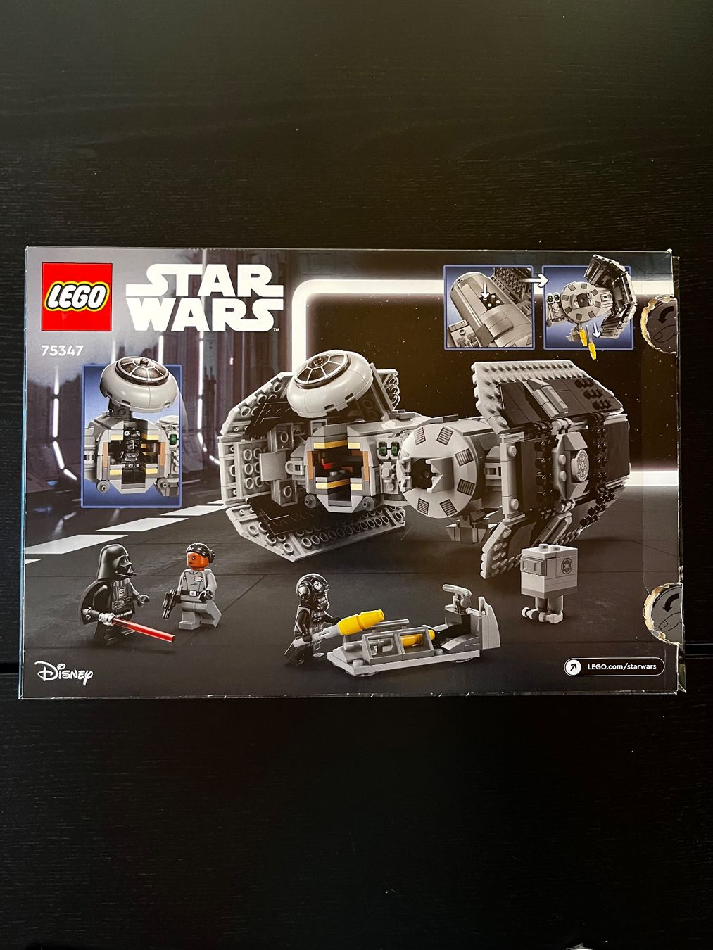 Lego Jeux de construction: LEGO TIE Bomber - 75347 - Vollständig – D'occasion à Unterseen par butternose 2