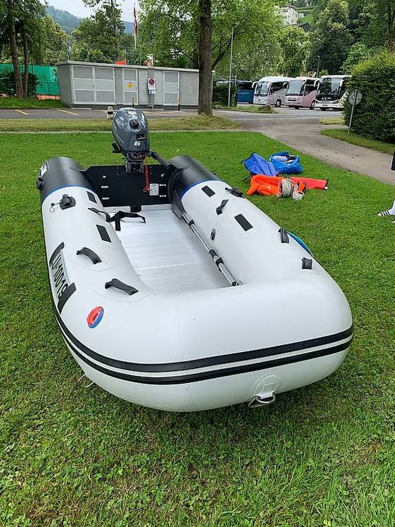 Schlauchboot Mit Motor Gebraucht
