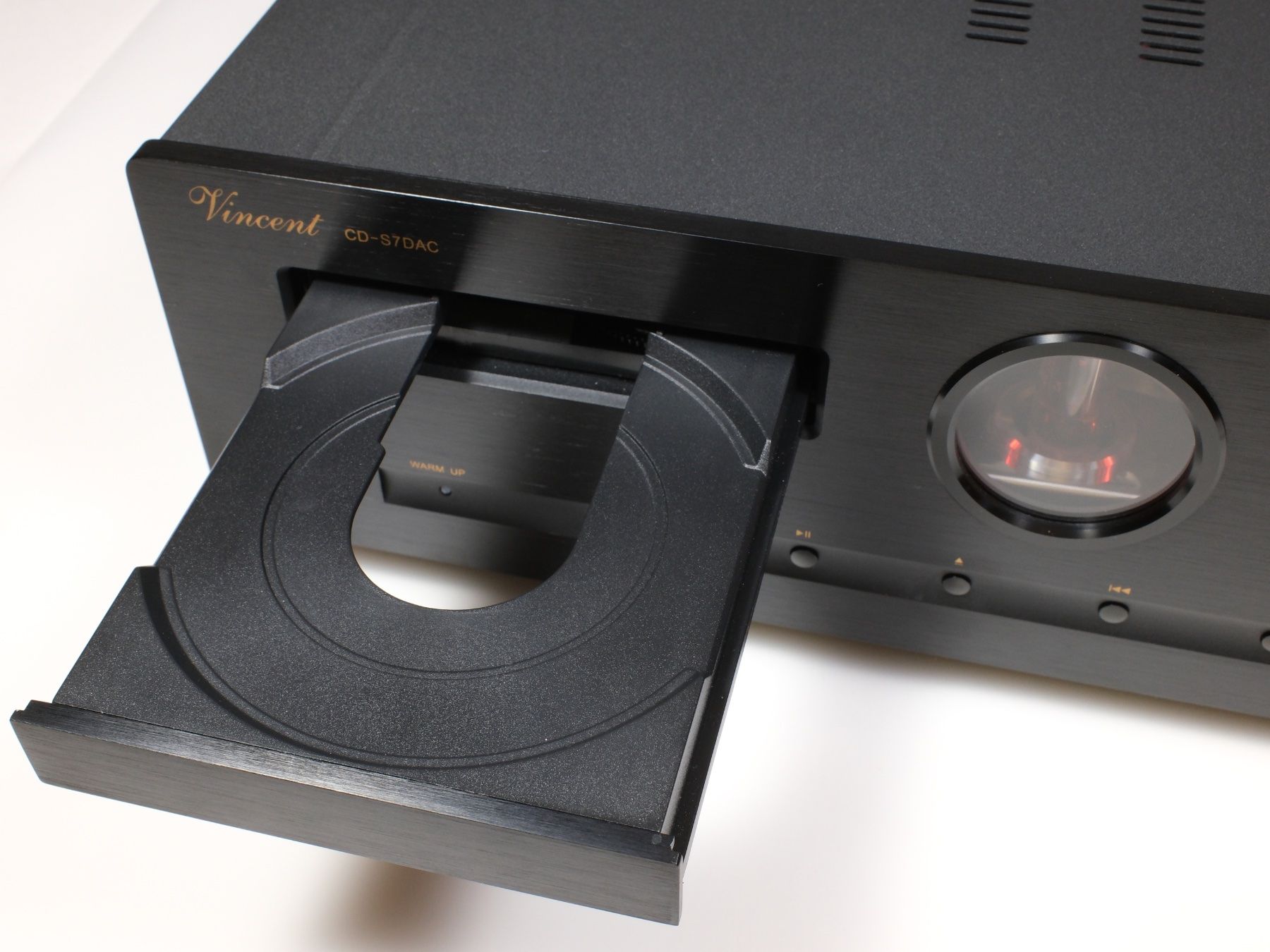 Vincent Audio- & Mediensysteme: VINCENT CD-S7DAC High-End CD-Player mit Röhren-Ausgangsstufe – Gebraucht aus Lobsigen von Markus_Haenggi_Bern 3