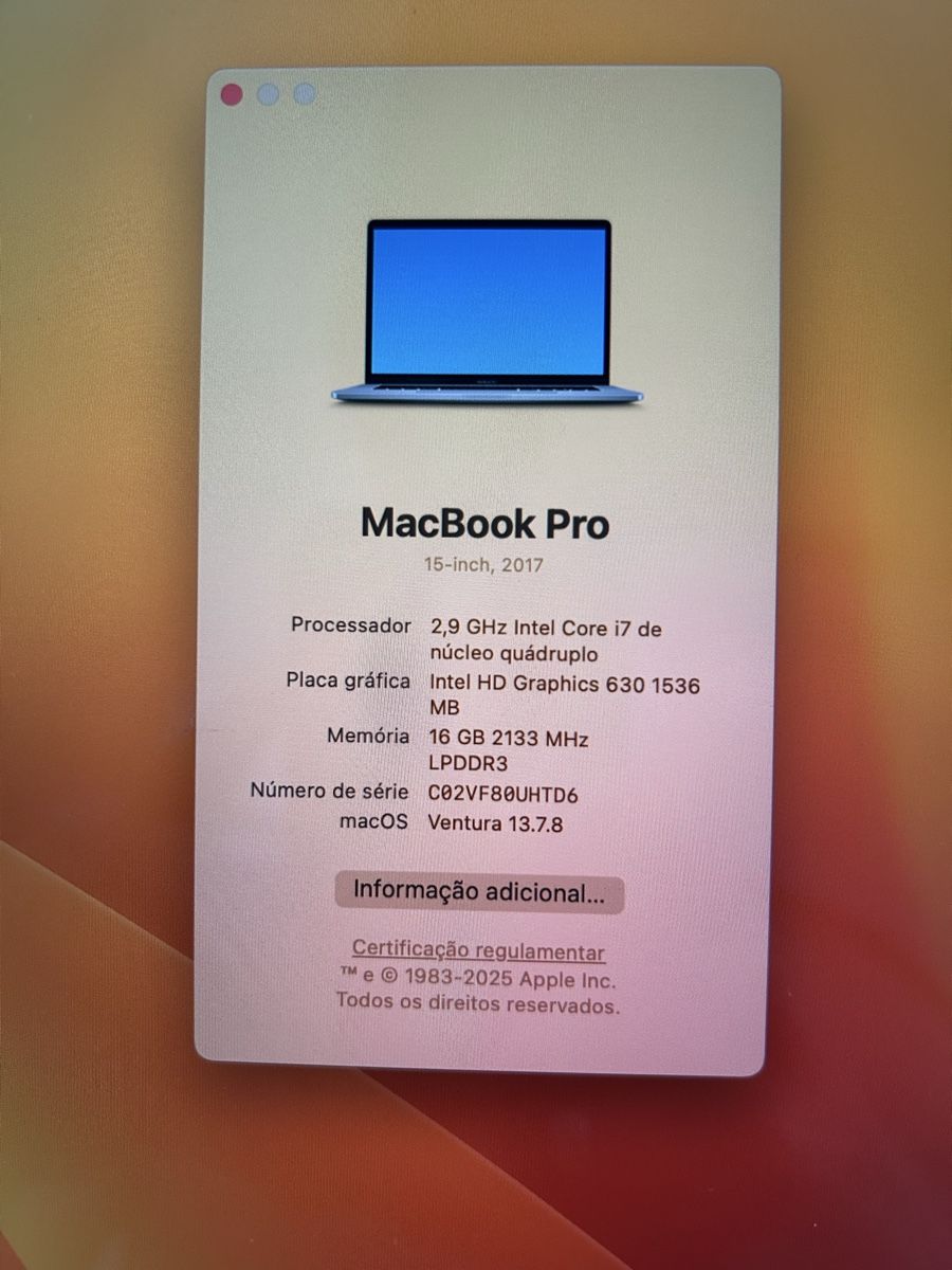 Apple Notebooks: Mcbook pro 15 – Gebraucht aus Scuol von Beuty-Berg 7