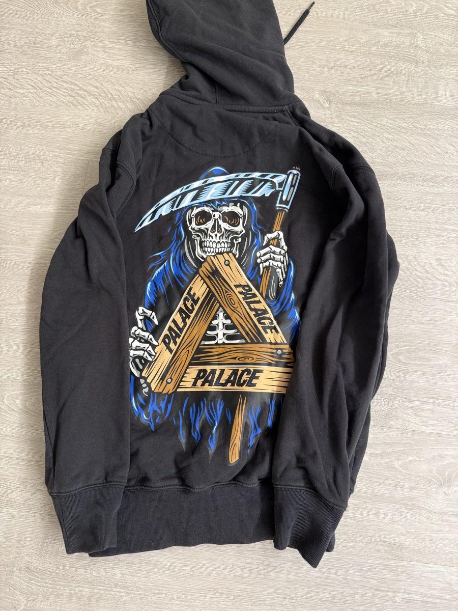 Palace Maglioni & Felpe: Palace Reaper Hoodie  – Usato da Eschen venduto da flo_khp5