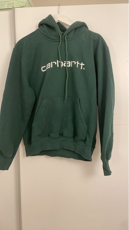 Carhartt Hoodie Grun