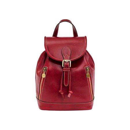 Lederrucksack groß Toscana