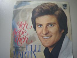 Vinyl-Single Ulli Martin - Ich liebe dich