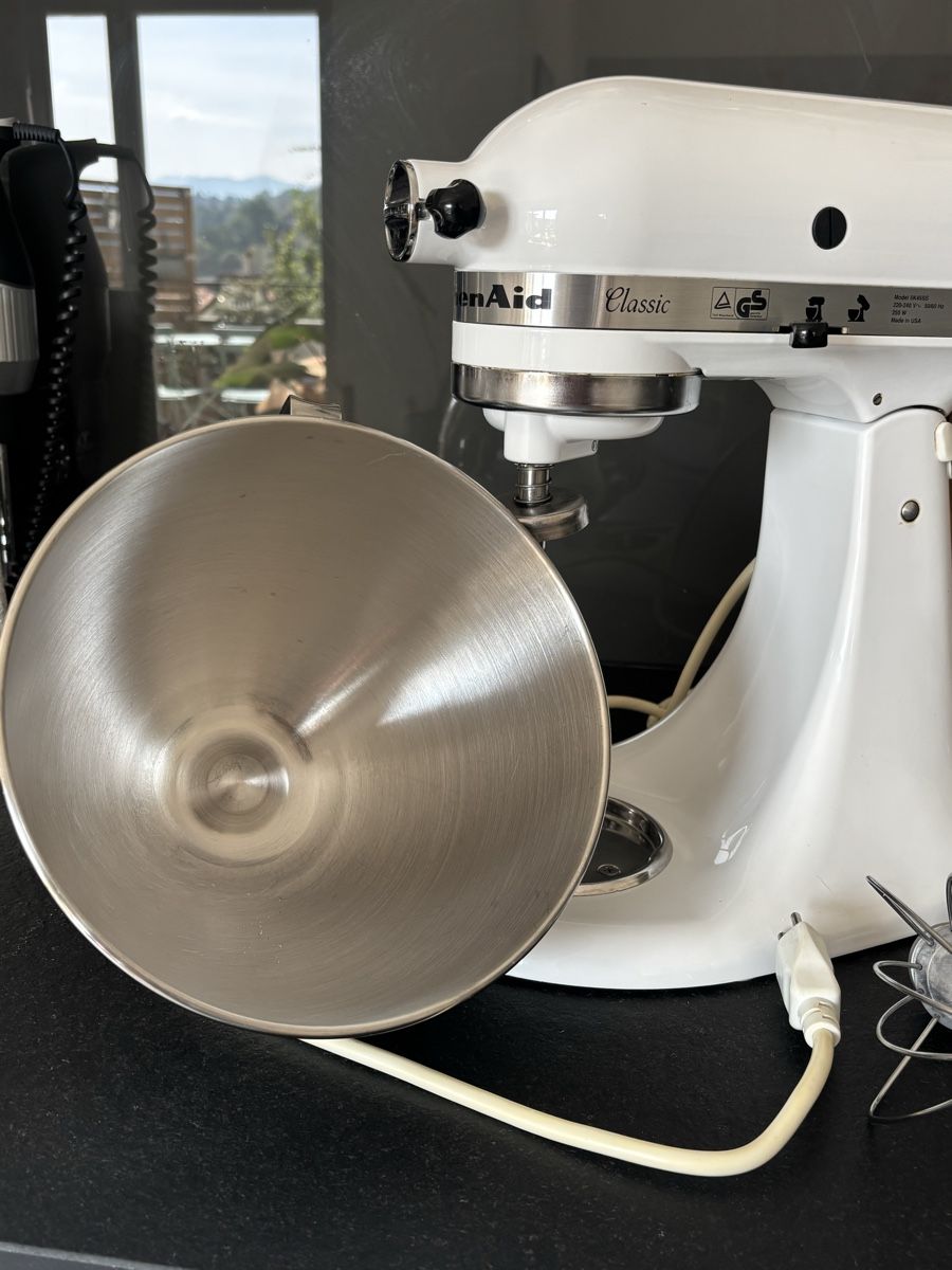 Kitchenaid Elettrodomestici da cucina: KitchenAid Classic 5K45SS + accessoires – Usato da Fribourg venduto da pythont01 2