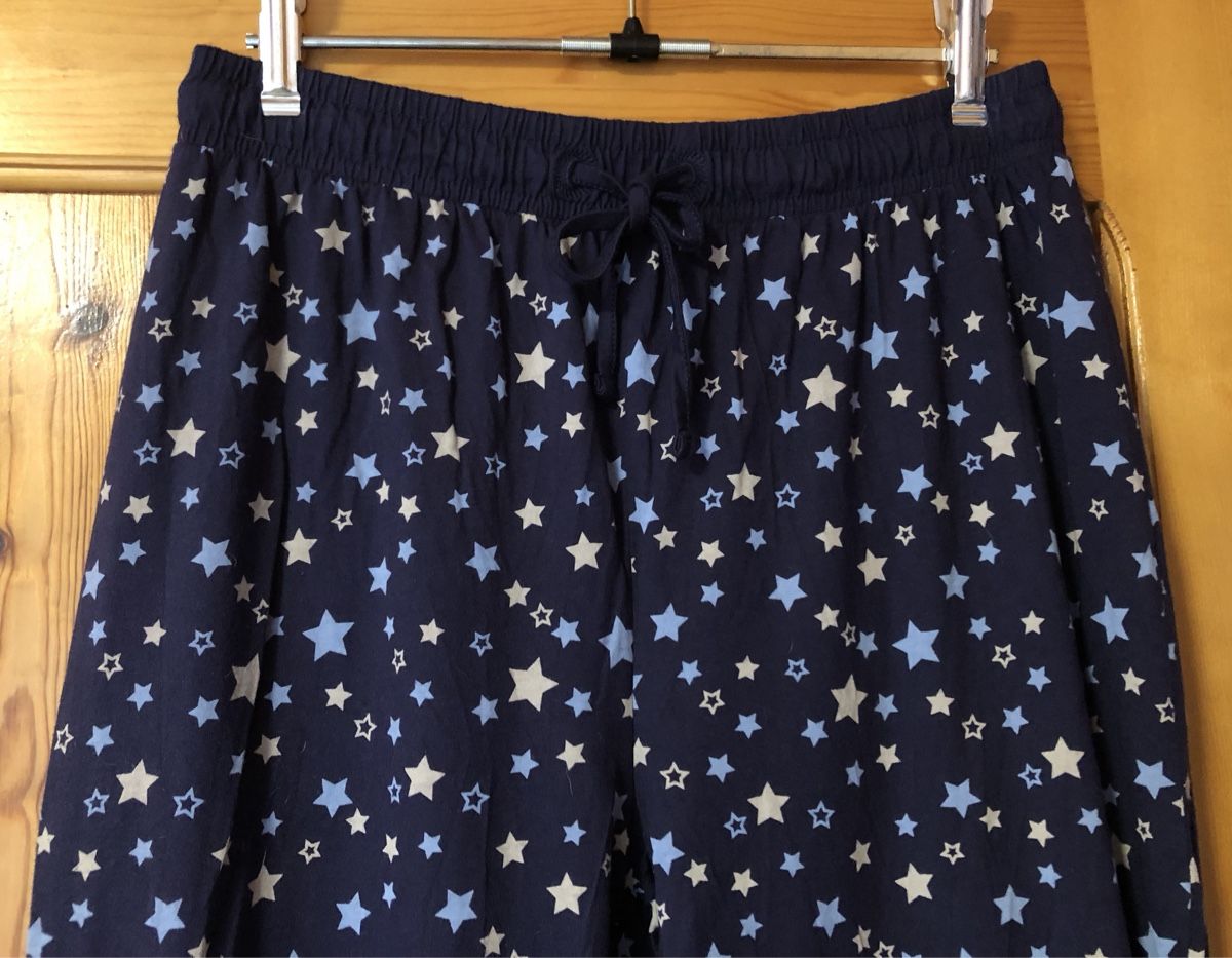 Negligees & Pigiami: PYJAMA-HOSE, 40/42, blau mit Sternen – Nuovo (secondo la descrizione) da Mühlebach (Goms) venduto da chr_q6d8 2