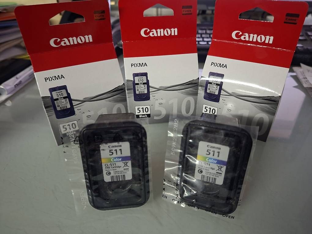 Cartucce per stampanti & toner: Druckerpatronen  canon 510 und 511 – Usato da Altstätten SG venduto da lindajulia