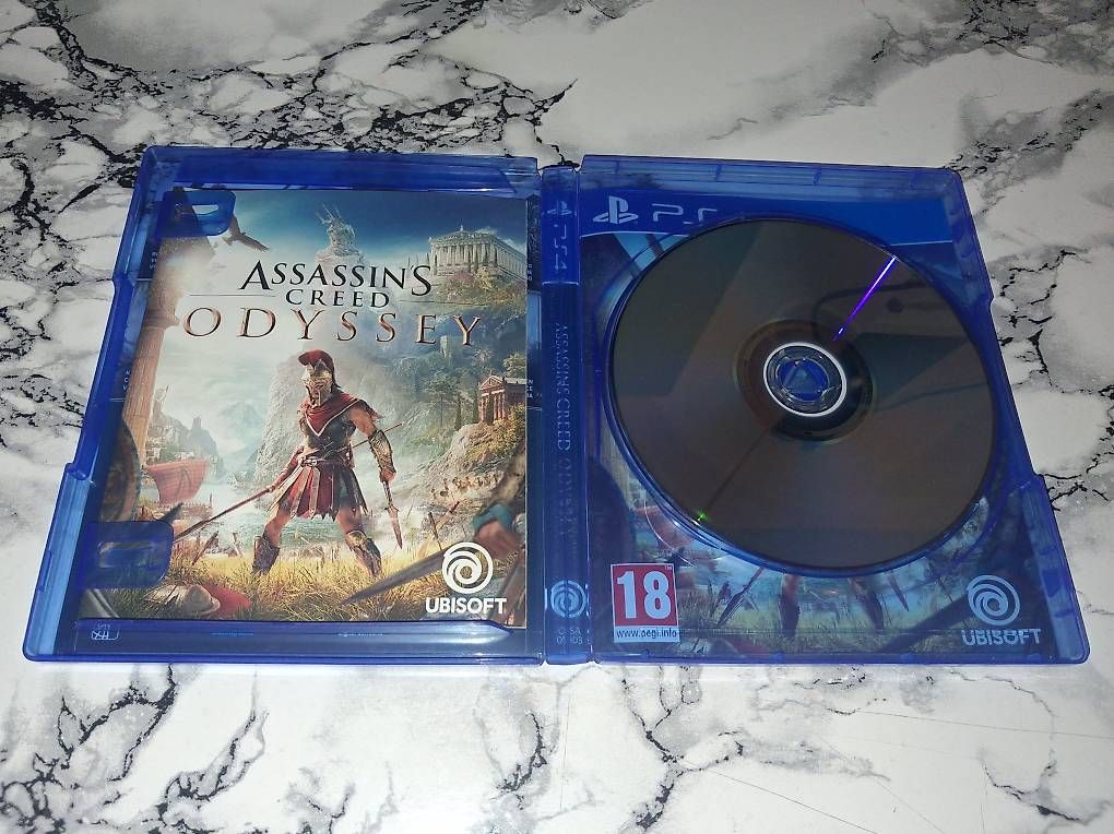 Giochi:  Assassins Creed Odyssey  PS4 – Usato da Treiten venduto da sim_bvq6 2