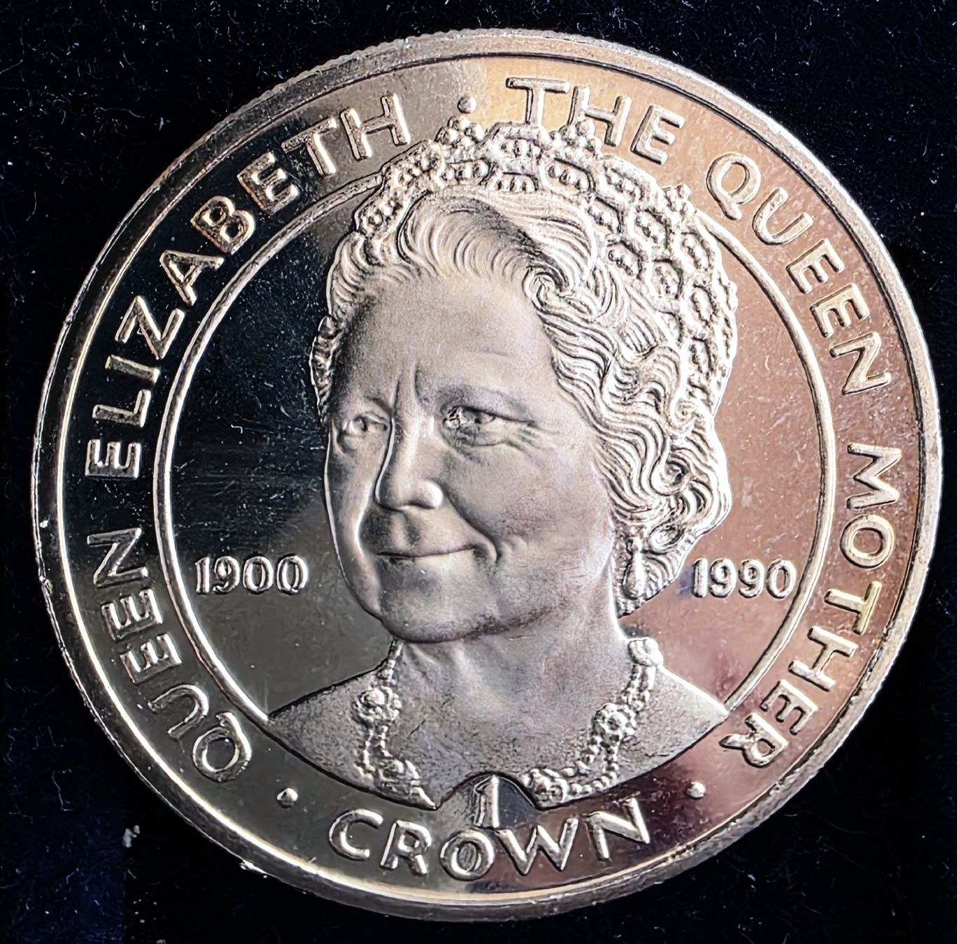 Tutti le monete: GIBRALTAR 1 CROWN 1990 UNZ. – Nuovo (secondo la descrizione) da winterthur venduto da CoinPassion