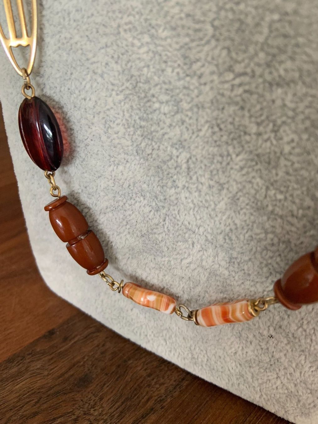 Catenine: Kette retro/ vergoldet – Usato da Dittingen venduto da Bijoubelle 2