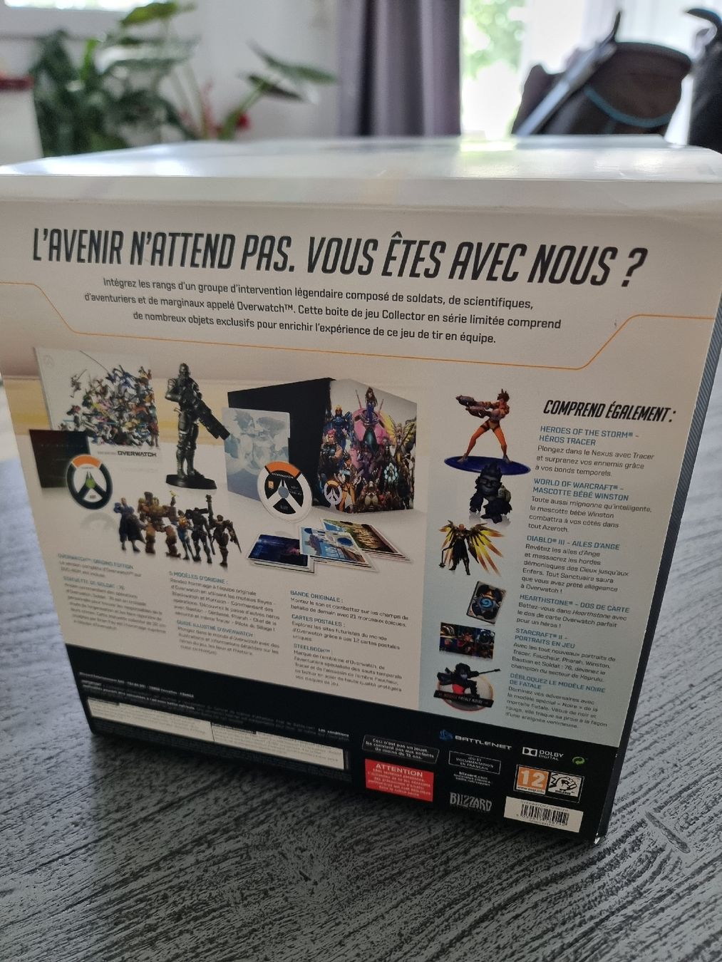 Giochi: Overwatch collector – Nuovo (secondo la descrizione) da Bercher venduto da N3cros 1