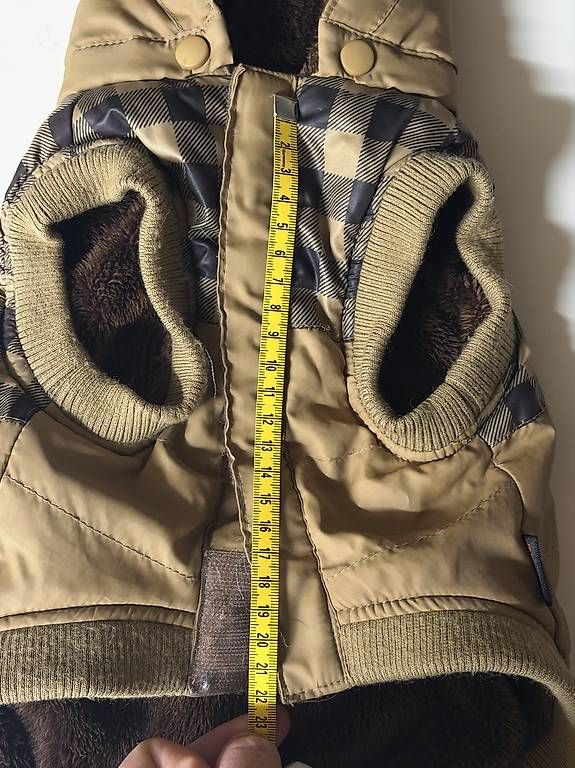 Bekleidung: Manteau Puppia fourré – Gebraucht aus Orny von dma_xd55 4