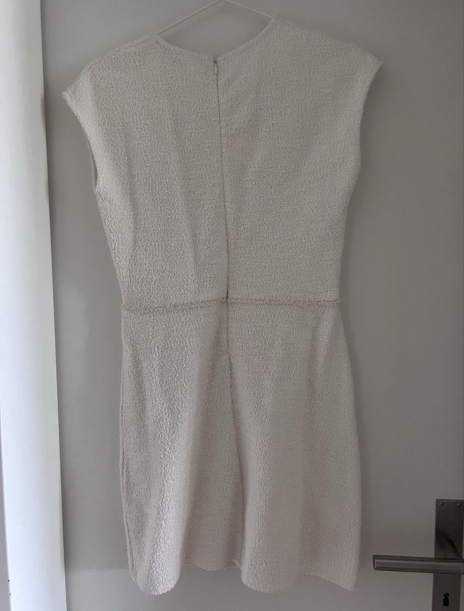 Zara Vestiti: Kleid von Zara, Crèmeweiss, Grösse S! – Usato da Neuenhof venduto da UrbanBags 1