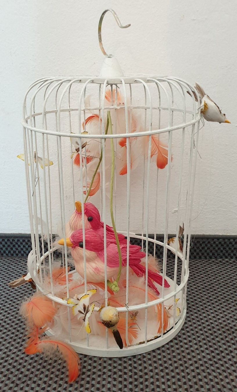 Tutte le decorazioni: Dekoration Vogelkäfig – Usato da Chur venduto da copino 1