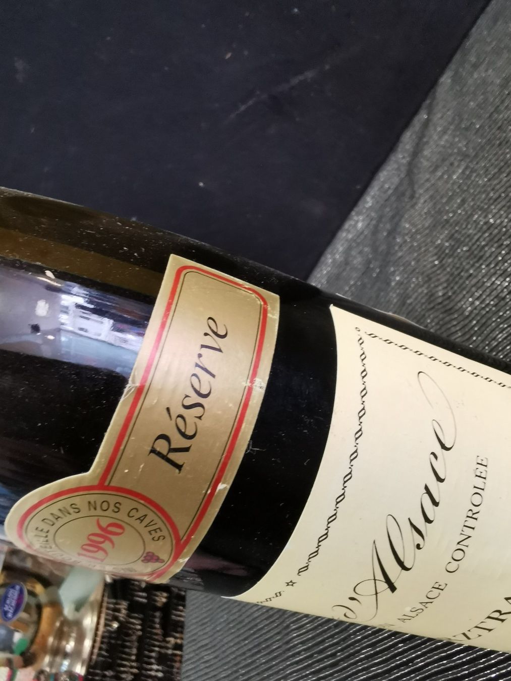 Vino: CUVÉE RÉSERVE GEWURZTRAMINER 1996 – Nuovo (secondo la descrizione) da Genève venduto da Leboucheoreilles 3