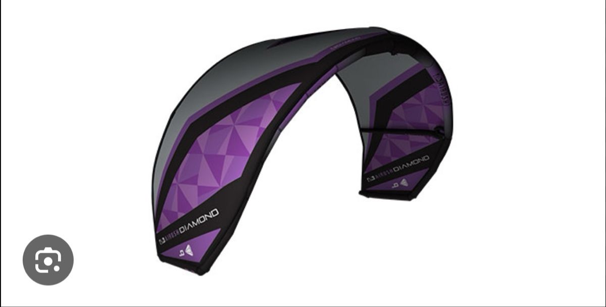 Aquilone: Airush Diamond Full Kite Gear – Nuovo e nell'imballaggio originale da Lauterbrunnen venduto da hap_j8ql 5