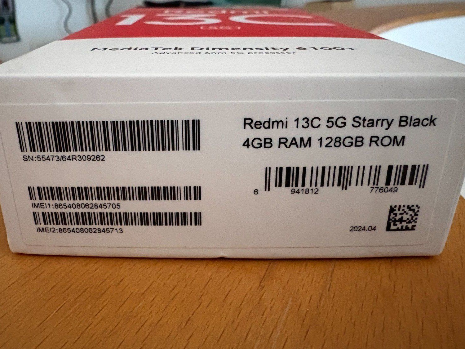 Xiaomi Portables: Xiaomi Redmi 13C 5G Starry Black – Neuf (Voir description) à Embrach par Zaebi7 3
