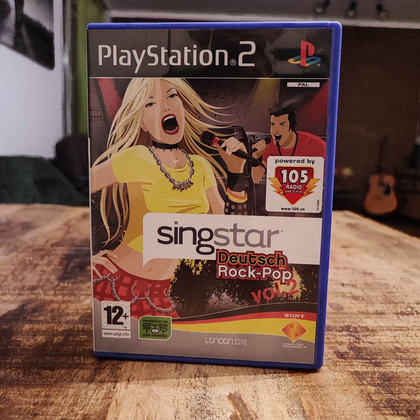 Sony Giochi: SingStar Deutsch Rock-Pop Vol.2 PS2 Spiel Game  – Usato da Dübendorf venduto da kb86_MOVIE