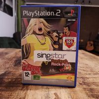 SingStar Deutsch Rock-Pop Vol.2 PS2 Spiel Game 