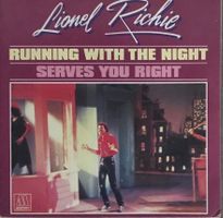LIONEL RICHIE - RUNNING WITH THE NIGHT