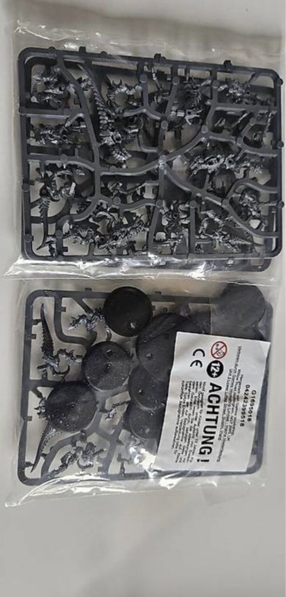 Kit di modellismo & Modellini statici: Warhammer 40k Tyranids Termagante, 11 Miniaturen – Nuovo (secondo la descrizione) da Appenzell Steinegg venduto da vil_w87h 1