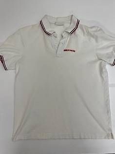 Magliette Polo: Prada Poloshirt weiss – Usato da Bern venduto da luc_l6dp 4