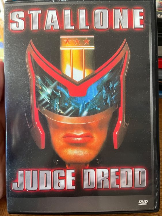 Judge Dredd (1995, DVD, Sylvester Stallone, SF) Kaufen auf Ricardo