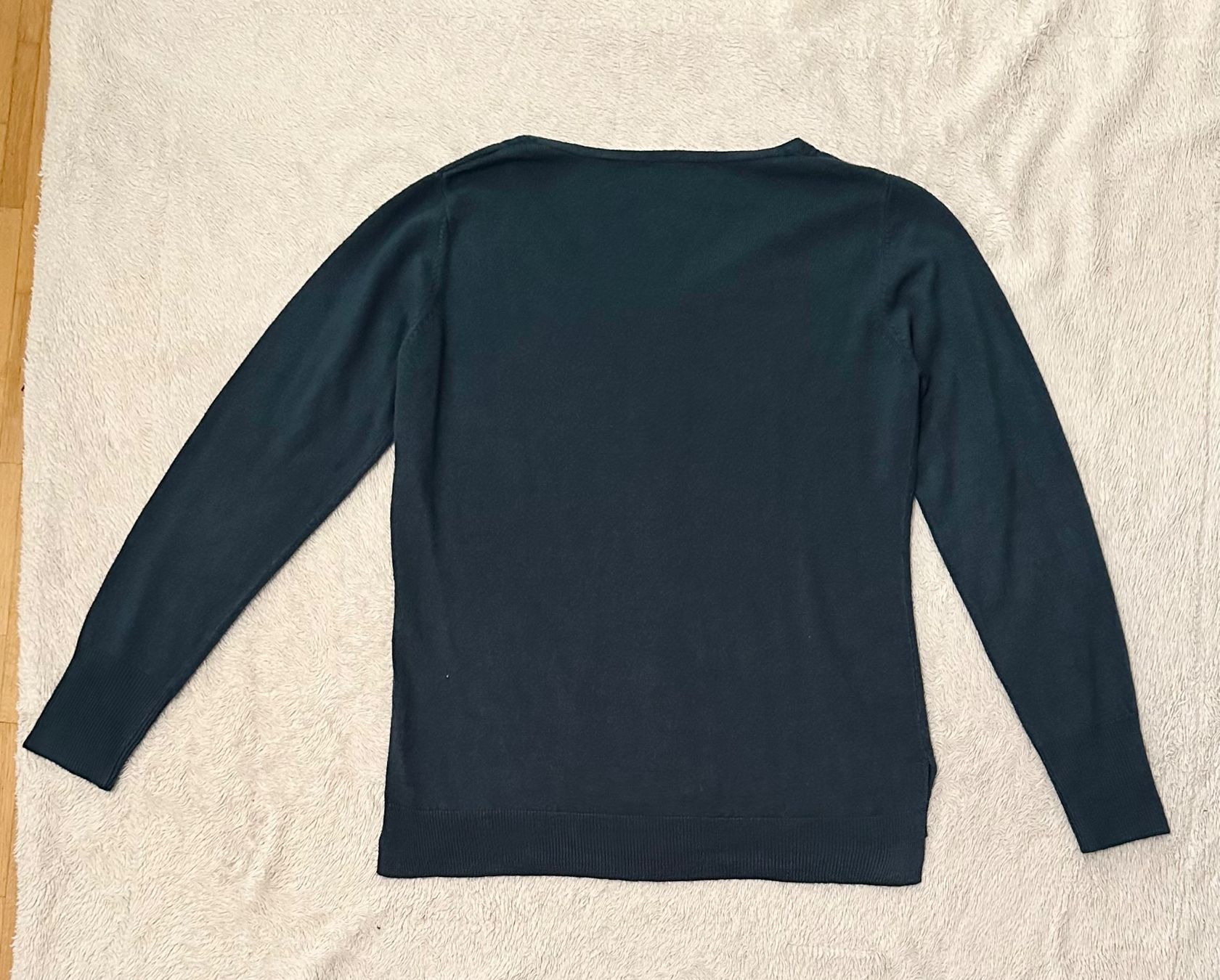 Maglioni & Felpe: Acryl Pullover Gr. L Farbe petrol – Usato da Emmenbrücke venduto da little.treasures 3