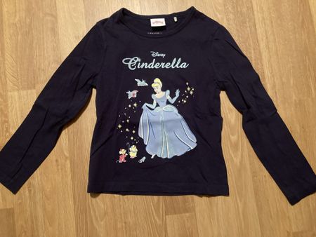 Langarmshirt Cinderella Gr. 104/110