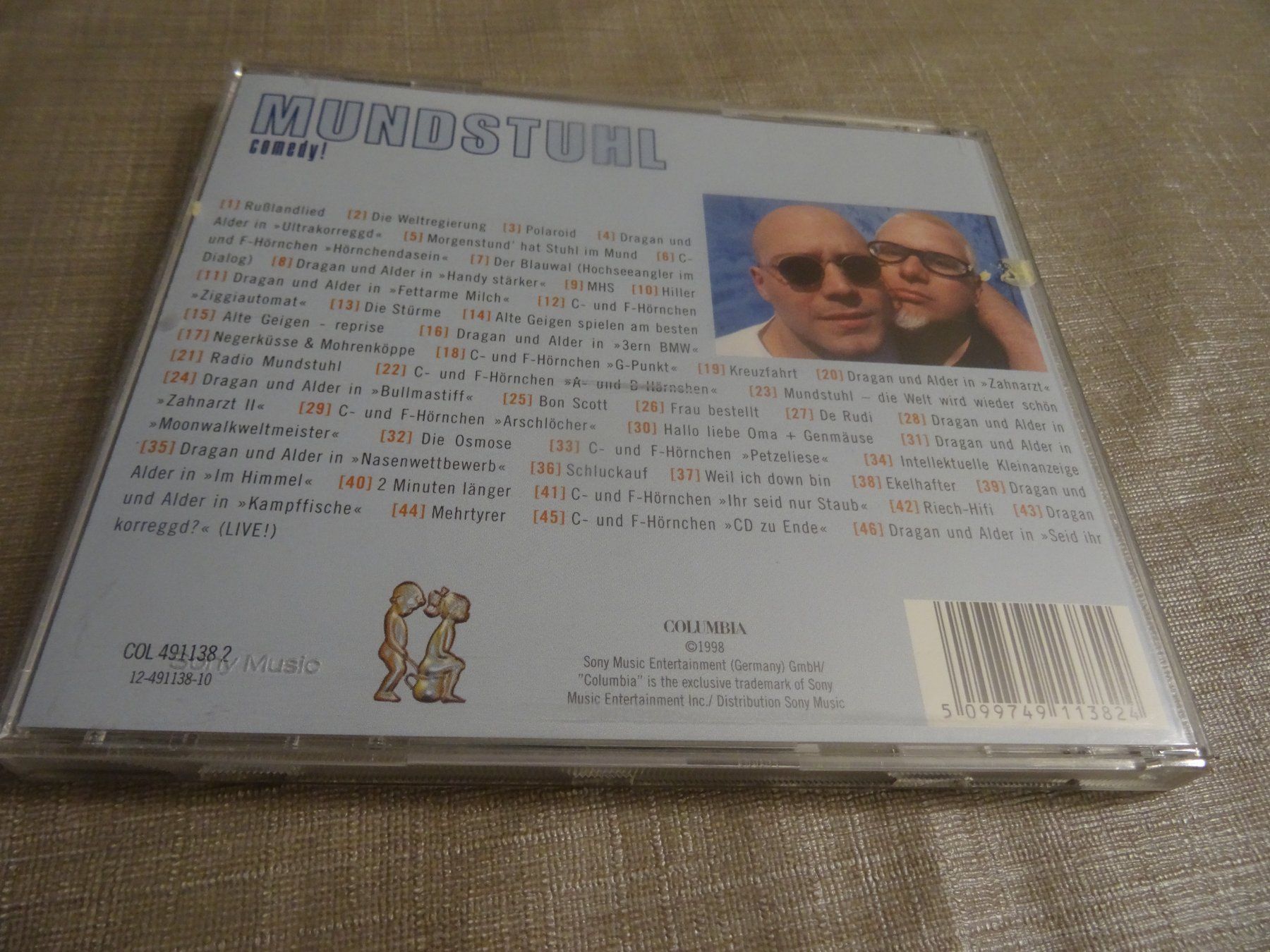 CD: Mundstuhl - Nur vom Allerfeinsten - CD – Usato da Olten venduto da Disc-Ausverkauf 1