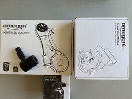 Omegon Minitrack LXquattro Set mit Polsucherbeleuchtung