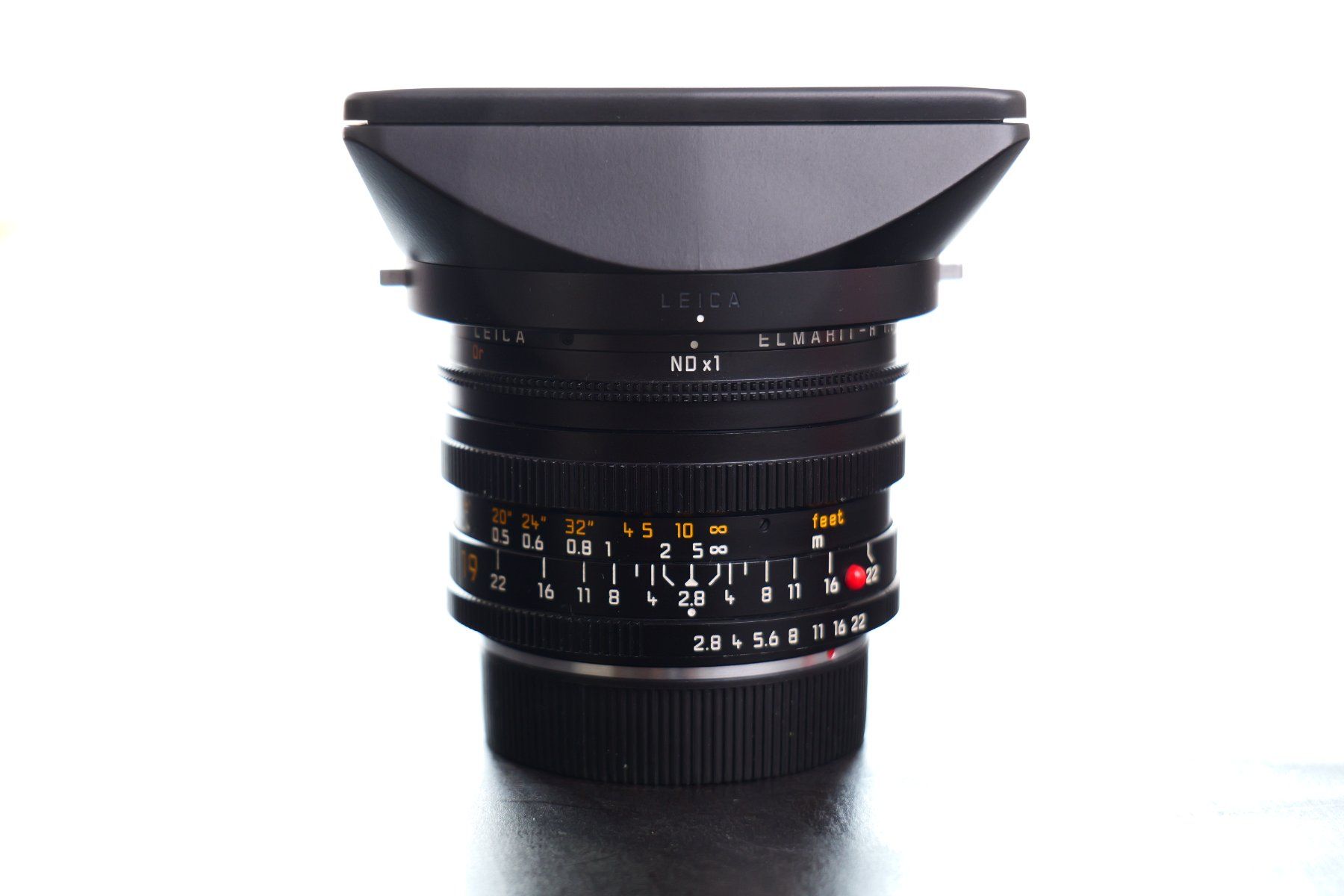 Leica Obiettivi: Leica Elmarit-R 19mm f2.8 Version 2 – Usato da Tecknau venduto da LevinLaufmann 1