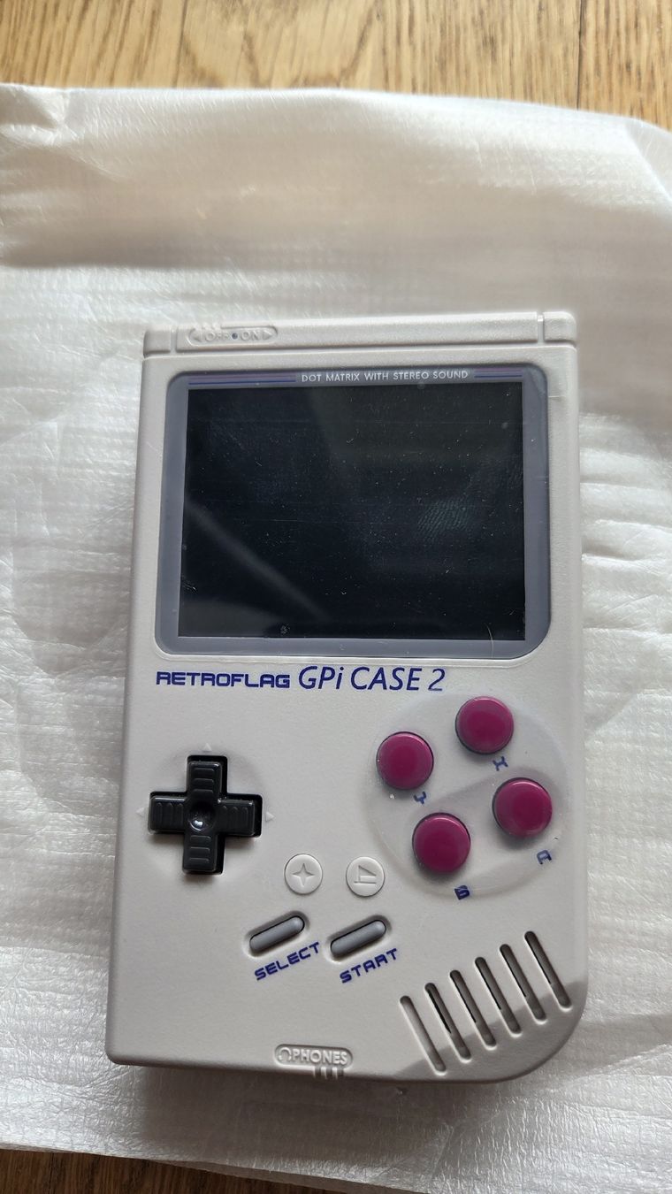 Console: GPi Case 2 mit Raspberry Pi CM4 4GB mit 16 GB eMMc – Nuovo (secondo la descrizione) da Obfelden venduto da cla_m8ss 1