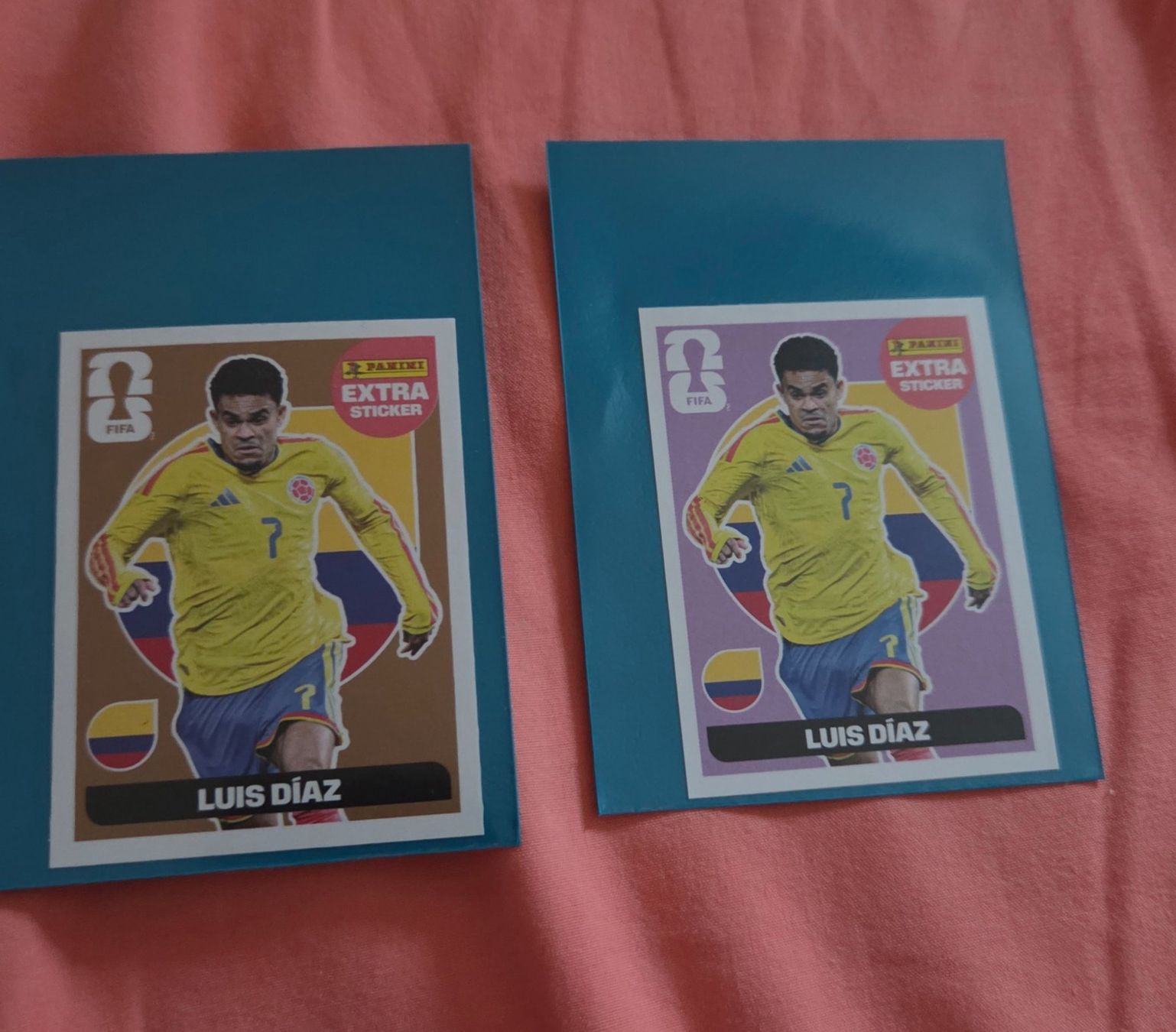 Panini Carte collezionabili: Extra Stikers Luis Diaz – Nuovo (secondo la descrizione) da martigny venduto da cri_b6mg
