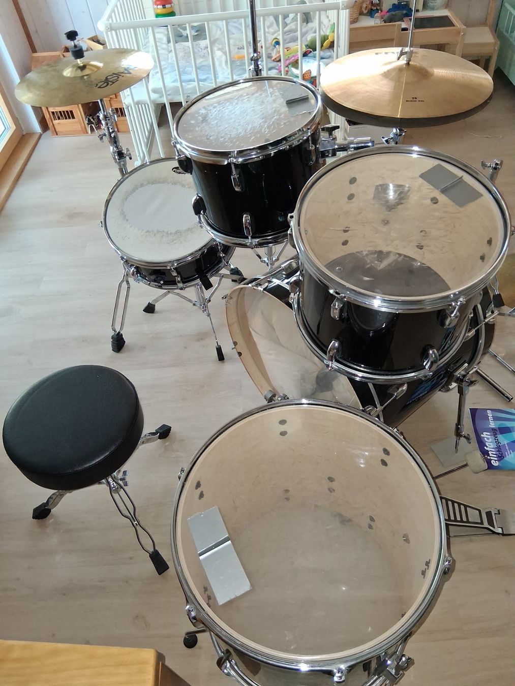 Strumenti musicali: Schlagzeug – Usato da Rafz venduto da a6722 1